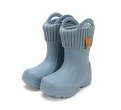 D.D. Step Kids Wellies – Blue, Handles Monet