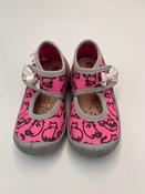 3F Girls First Steps Slippers – Pink