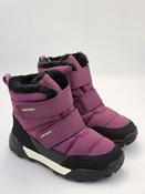 Geox Girls Water-Repellent Boots – Purple &amp; Fuchsia, Trekkyup
