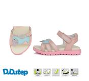 D.D. Step Girls Leather Sandals – Pink, AM image