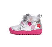 D.D. Step Girls First Steps Water-Repellent Boots – Silver image