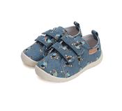D.D. Step Boys Barefoot Water-Repellent Slippers – Blue, Bermuda image