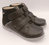 Ani-But Boys Orthopaedic Boots with Thomas Heel – Black