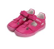 D.D. Step Girls Barefoot Leather Sandals – Dark Pink image