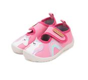D.D. Step Girls Barefoot Water-Repellent Canvas Shoes – Pink image
