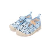 D.D. Step Boys First Steps Barefoot Water-Repellent Slippers – Blue