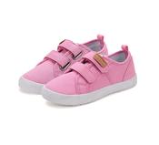 D.D. Step Girls Water-Repellent Canvas Shoes – Dark Pink image