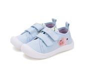 D.D. Step Kids Water-Repellent Canvas Shoes – Sky Blue image