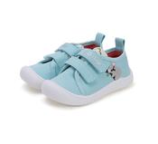 D.D. Step Kids First Steps Water-Repellent Canvas Shoes – Sky Blue image