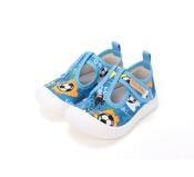 D.D. Step Boys Water-Repellent Slippers – Blue