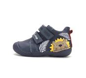 D.D. Step Boys First Steps Water-Repellent Shoes – Royal Blue