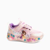 Pablosky Girls Trainers with Lights – Light Pink, Fairy