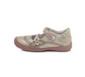 Ponte20 Girls Supinated Leather Ballerinas – Champagne image