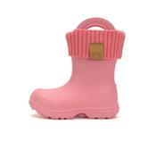 D.D. Step Kids Wellies – Pink, Handles Lily image