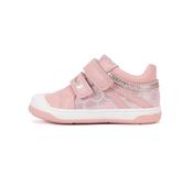Ponte20 Girls First Steps Supinated Leather Sneakers with Arch Support image