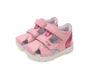 Ponte20 Girls Supinated Leather Sandals with Arch Support image