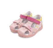 Ponte20 Girls First Steps Supinated Leather Sandals with Arch Support