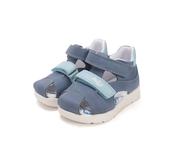 Ponte20 Boys Supinated Leather Sandals with Arch Support