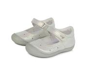 Ponte20 Girls Supinated Leather Ballerinas – White image