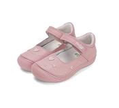 Ponte20 Girls Supinated Leather Ballerinas – Pink image