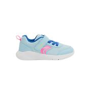 Geox Girls Trainers – Sky Blue &amp; Royal Blue, Loftus CM image
