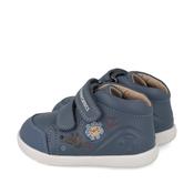 Biomecanics Boys First Steps Barefoot Sneakers – Blue image
