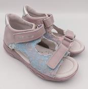 D.D. Step Girls Leather Sandals image