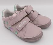 D.D. Step Girls Leather Shoes – Mauve image
