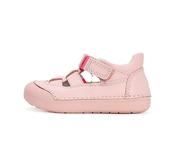 D.D. Step Girls First Steps Leather Sandals – Pink, Daisy