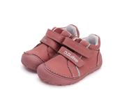 D.D. Step Girls Barefoot Leather Shoes – Dark Pink image