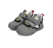 Ponte20 Boys Supinated Leather Shoes – Dark Grey image