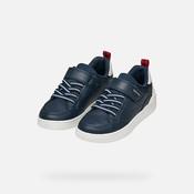 Geox Boys Sneakers – Navy &amp; White, Washiba