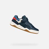Geox Boys Sneakers – Navy, Perth