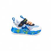 Pablosky Boys Trainers – White &amp; Blue