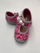 3F Girls First Steps Slippers – Pink