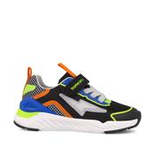 Biomecanics Boys Sneakers with Lights – Black