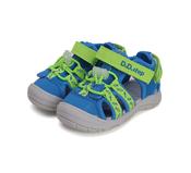 D.D. Step Boys Water-Repellent Sandals – Sky Blue, Calypso image