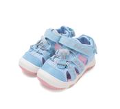 D.D. Step Girls Water-Repellent Sandals – Sky Blue image