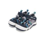 D.D. Step Boys Water-Repellent Sandals – Royal Blue