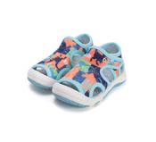 D.D. Step Boys Water-Repellent Sandals – Sky Blue image