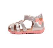 D.D. Step Girls First Steps Leather Sandals – Gold