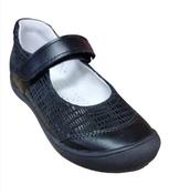 Gaspar Girls Ballerinas with Arch Support – Black image
