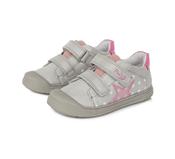 Ponte20 Girls Supinated Leather Shoes – Grey image