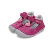 D.D. Step Girls First Steps Barefoot Ballerinas – Dark Pink image