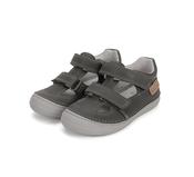 D.D. Step Boys Sandals – Dark Grey image