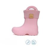 D.D. Step Kids Wellies – Pink, Handles
