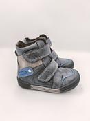 Kornecki Boys First Steps Leather Boots – Blue image