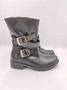 Kornecki Girls Leather Boots – Black image