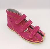 Adamki Girls Orthopaedic Sandals with Thomas Heel