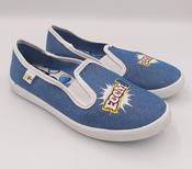 3F Girls Slippers – Blue